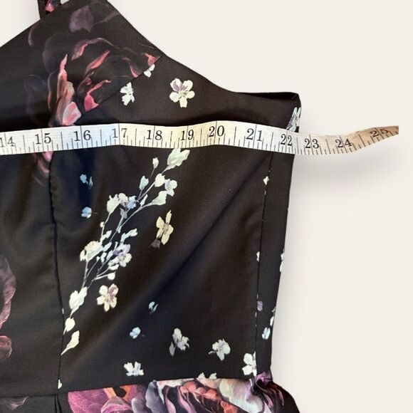 City Chic Maxi Blush Rose Dress NWT SZ 18 - Picture 2 of 15